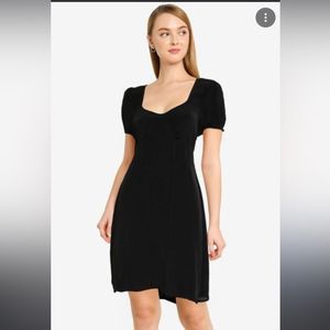 Cotton On Essential Tie Back Tea Dress